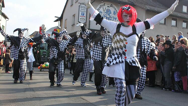 Das grazile Männerballett aus Teuschnitz