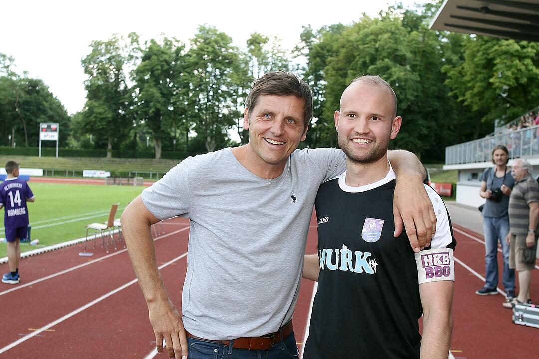 1. FC Nürnberg gewinnt im Test beim FC Eintracht Bamberg