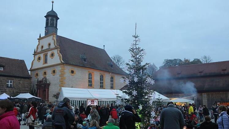 Die drei Festzelte sind beheizt.Foto: Barbara Herbst