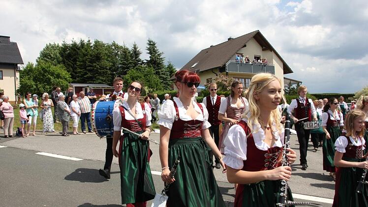 Der Musikverein Steinbach-Kelbach Foto: Veronika Schadeck