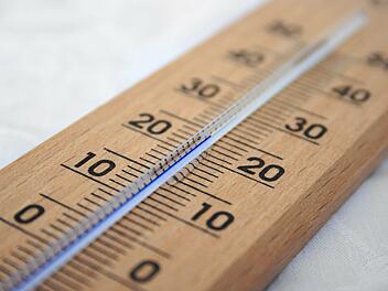 Kaum über 20 Grad kommt das Thermometer an diesem Wochenende. Der Sommer legt eine Pause ein. Foto: pixabay,com