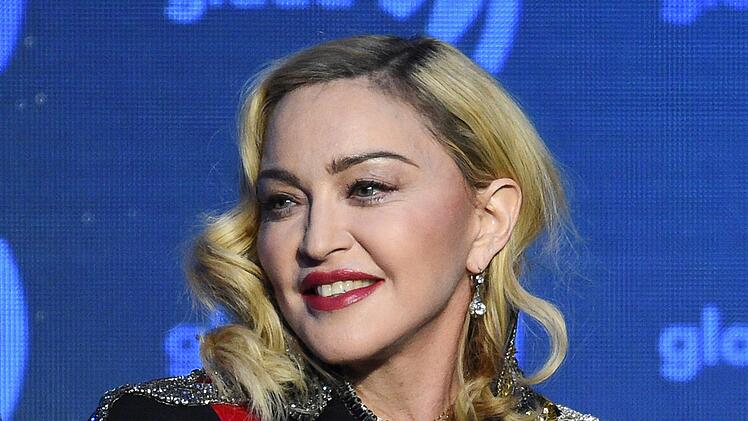 US-Pop-Star Madonna