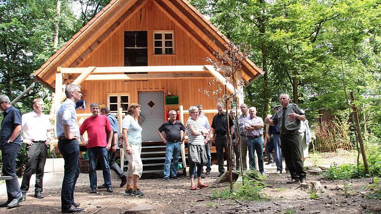 Exkursion in den Stadtwald  Foto: Josef Hofbauer
