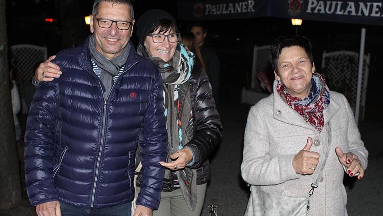 Gute Stimmung herrschte bei der Kronacher Musiknacht. Foto: Michael Wunder