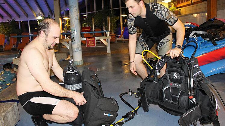 Impressionen vom Tauchklub. Foto: Julia Raab