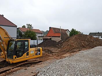 In Röttenbach entstehen barrierefreie Wohnungen.  Foto: Elias Pfann