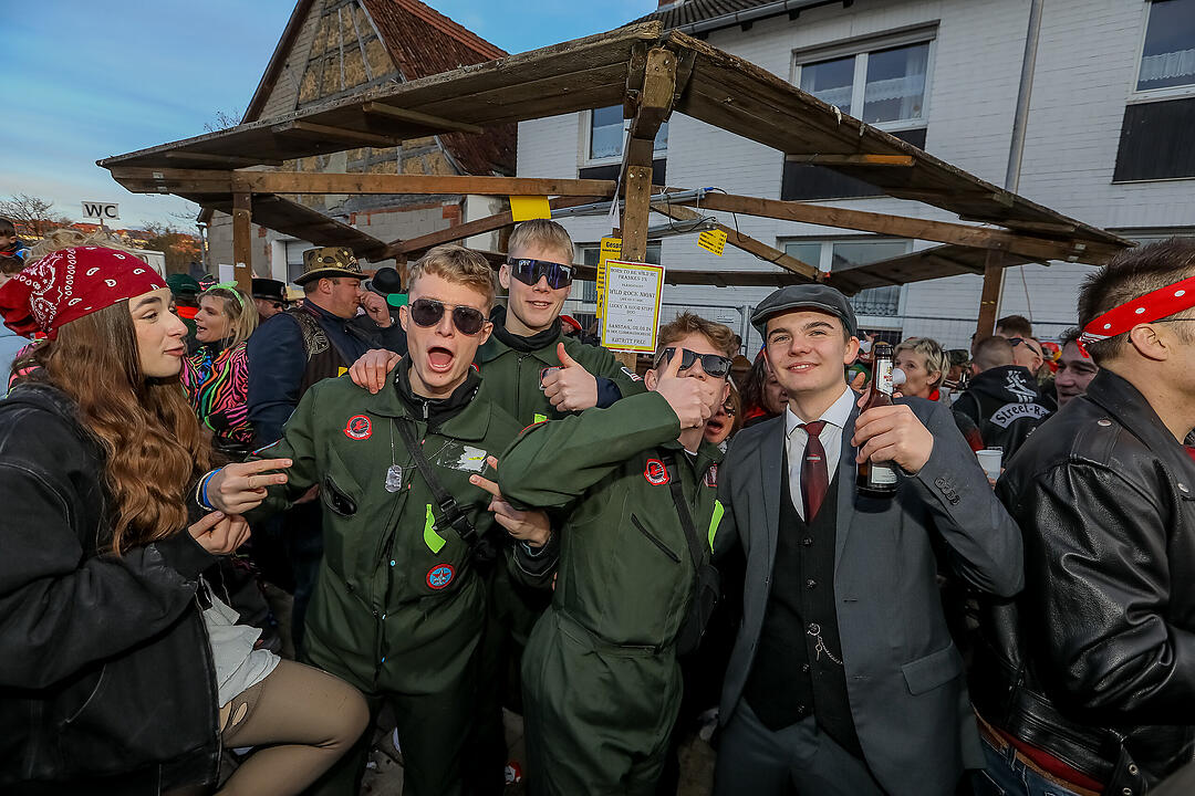 Fasching in Poppenlauer 2024!