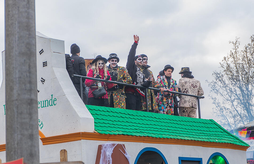 Wildes Faschingstreiben in Allersberg!