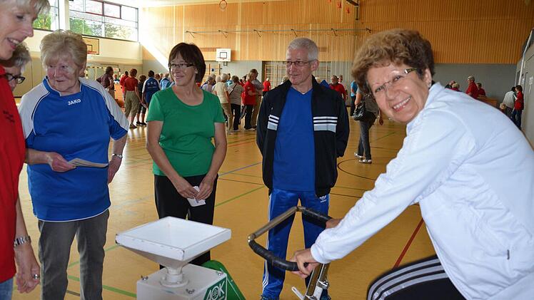 Eindrücke vom Bezirkssportfest in Hammelburg. Foto: Jana Keul
