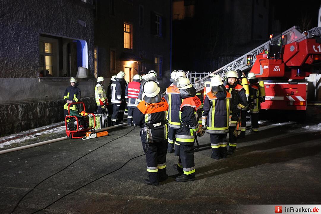 Brand in Asylunterkunft in Wunsiedel