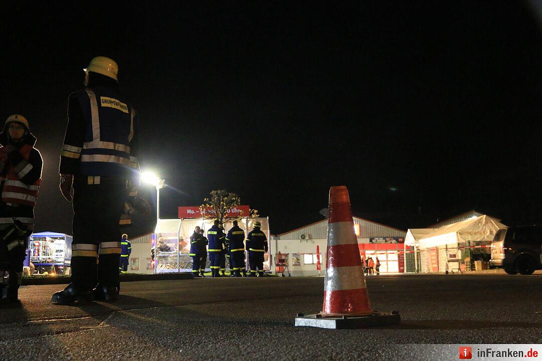 Spinnenalarm im Supermarkt