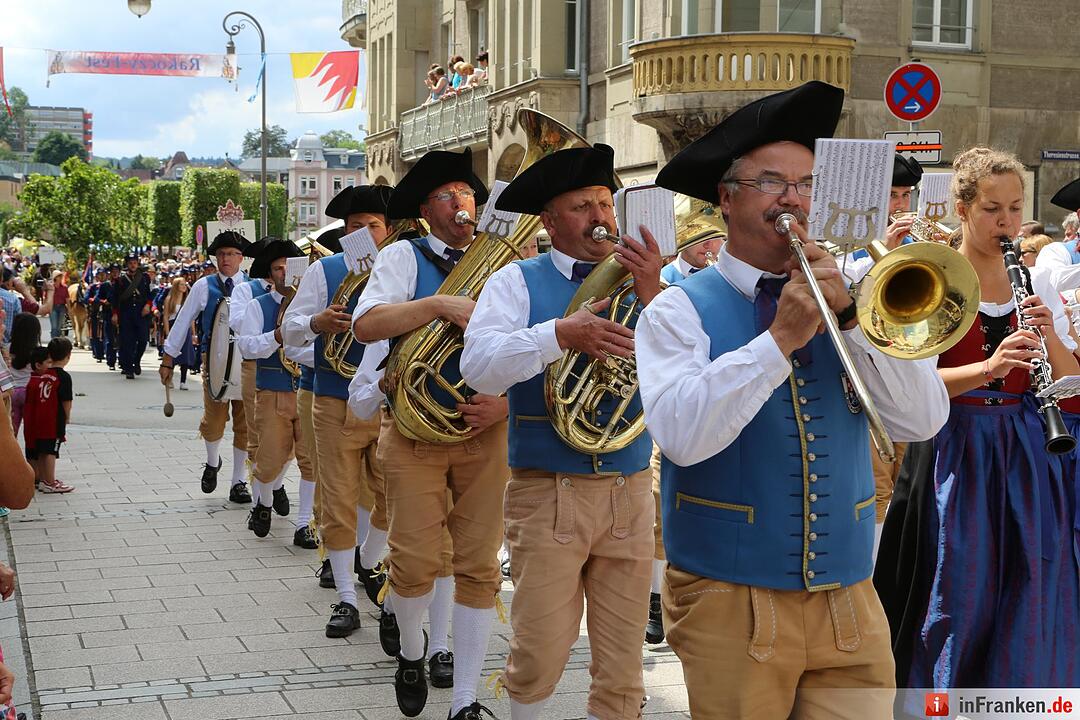 Der Rakoczy-Fest-Sonntag 2016 in Bildern