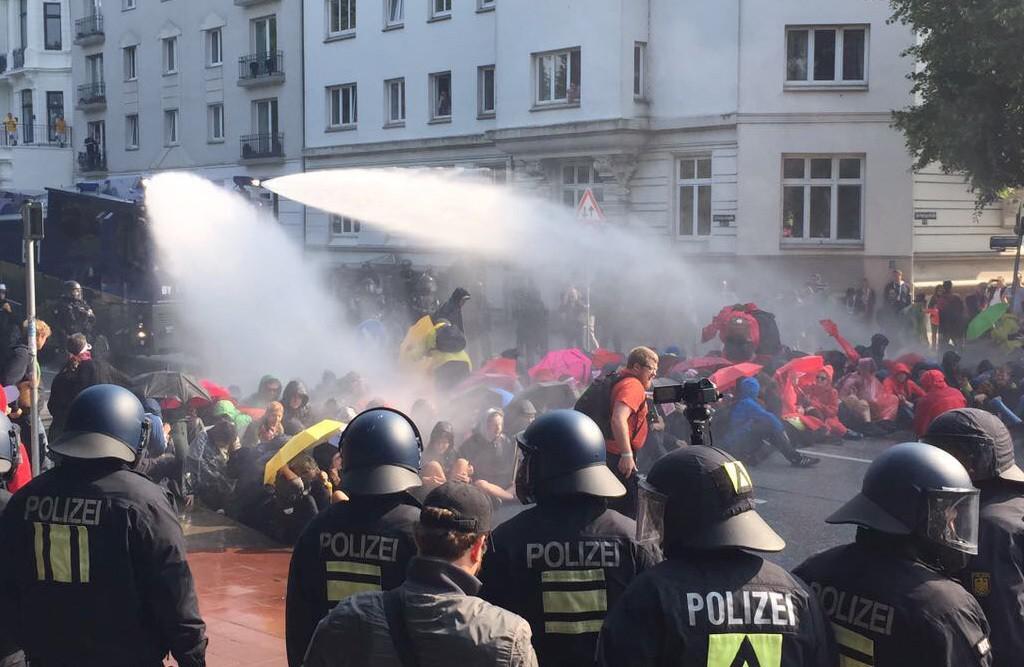 G20 in Hamburg: Proteste und Ausschreitungen