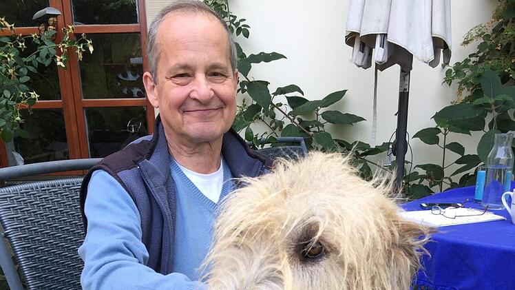 Auch sein neues Herz schlägt für Tiere. Lutz Thoma und Hündin  Tamira waren ein Jahr getrennt: Der 62-Jährige aus Osserich litt an einer schweren Herzschwäche, schließlich half nur noch die Transplantation.Jochen Nützel