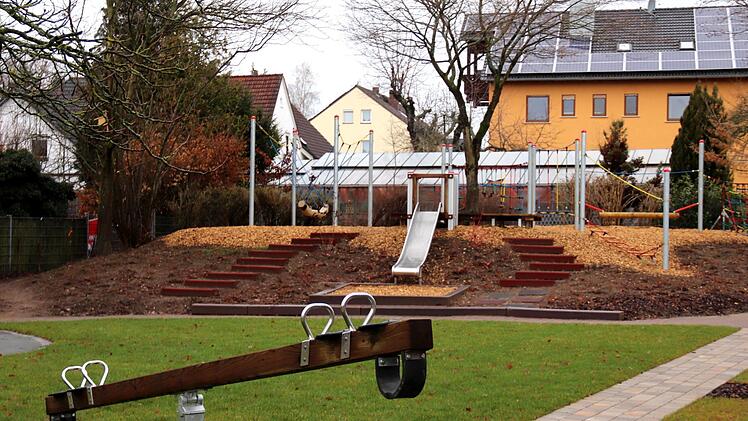Platz zum Toben und Spielen gibt es jetzt genug.