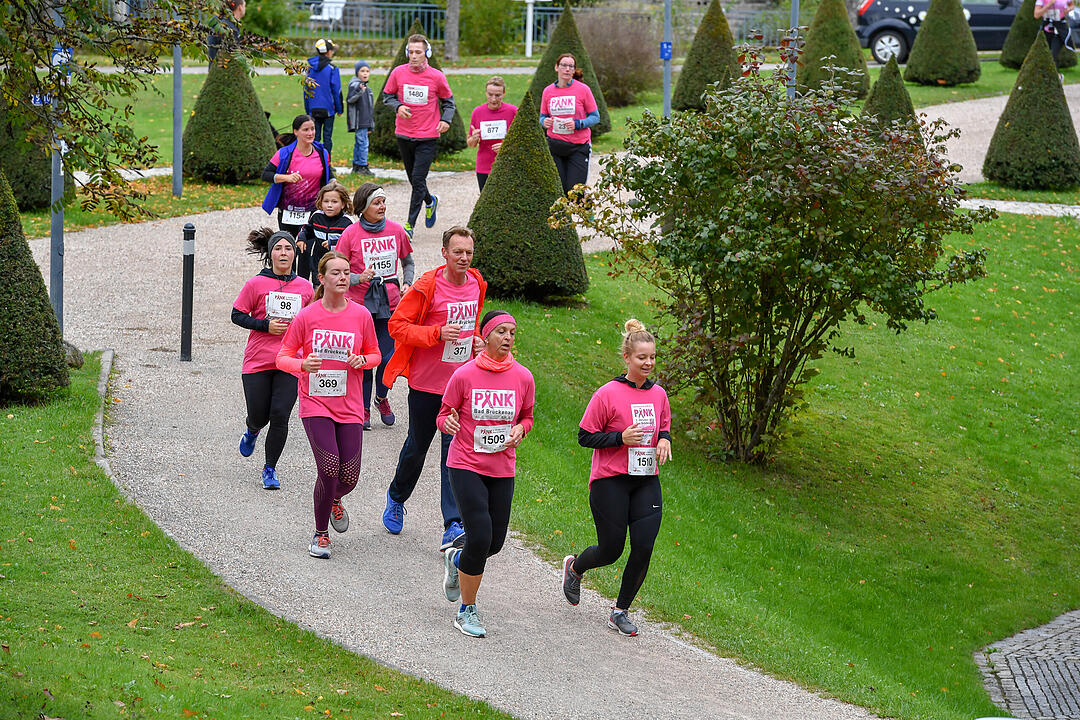 Pinklauf in Bad Brückenau: Rekord erneut geknackt
