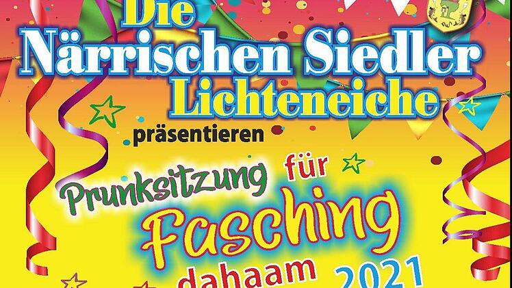 Auf der Rückseite des Einlegers in der Faschingsbox befindet sich der Zugangscode.