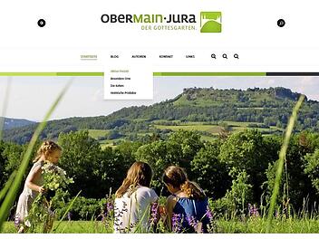 &Uuml;berall abrufbar und jederzeit verf&uuml;gbar - der neue Blog der Tourismusregion Obermain-Jura