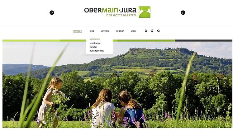&Uuml;berall abrufbar und jederzeit verf&uuml;gbar - der neue Blog der Tourismusregion Obermain-Jura
