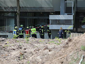 Explosion in der technischen Fakult&auml;t der Erlanger Universit&auml;t