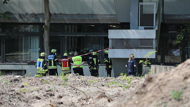 Explosion in der technischen Fakult&auml;t der Erlanger Universit&auml;t
