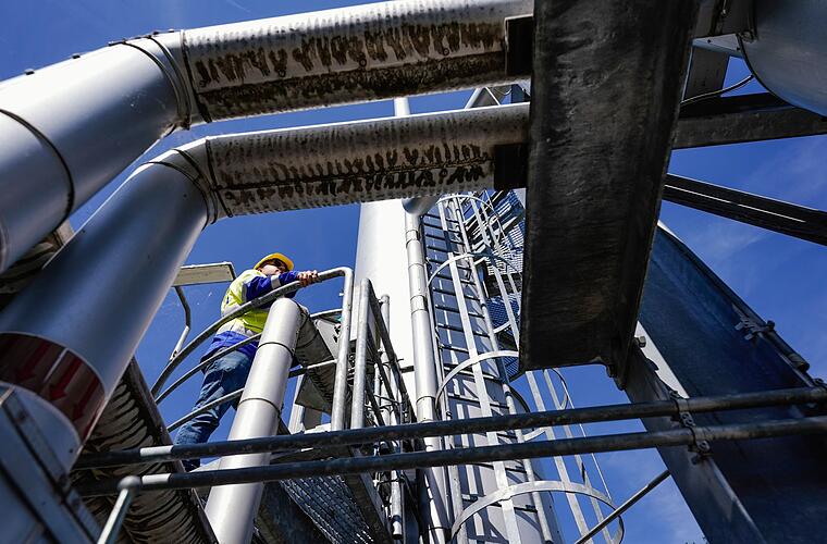 Gasspeicher-Füllstand erreicht 95 Prozent