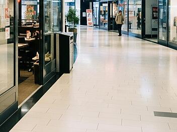 Asiatisches Lokal in einem deutschen Einkaufszentrum