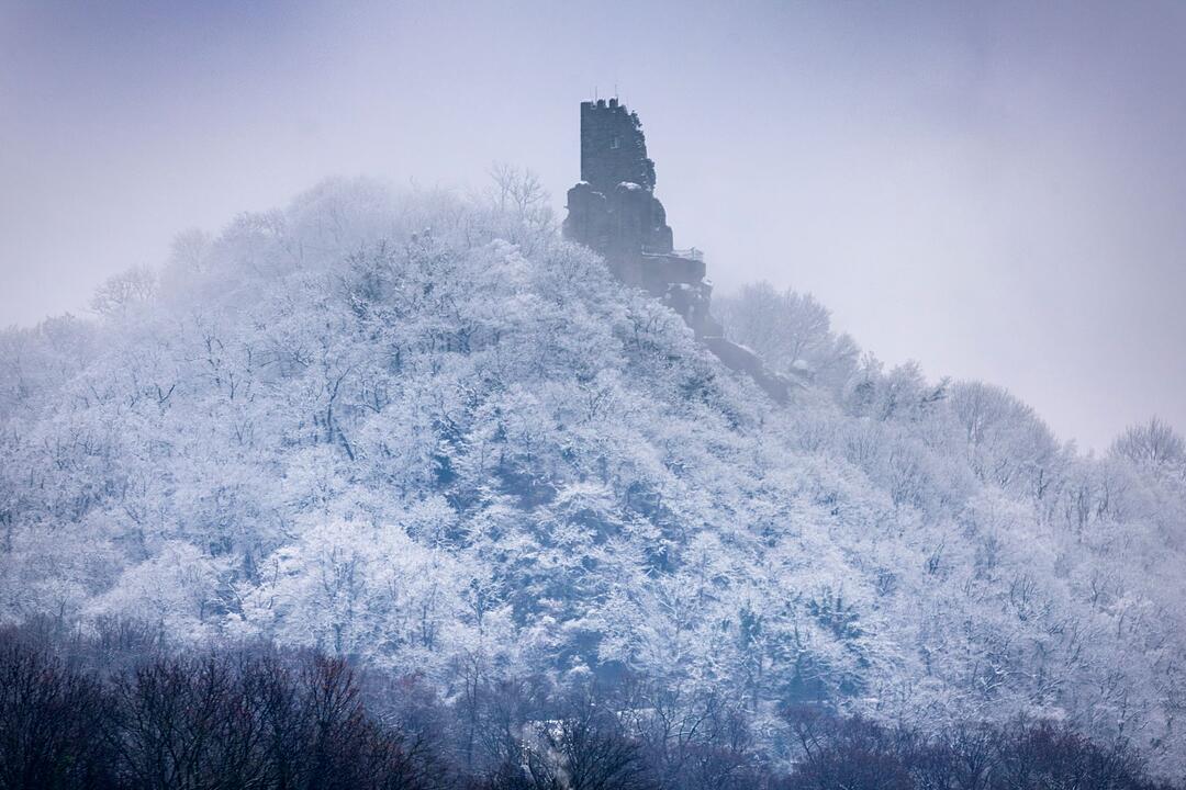 Winterwetter in Nordrhein-Westfalen