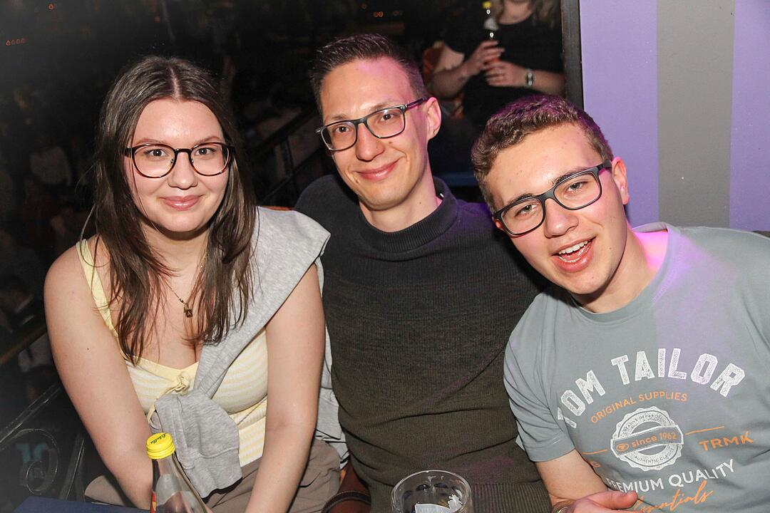 Es herrschte beste Stimmung bei der Osterparty!