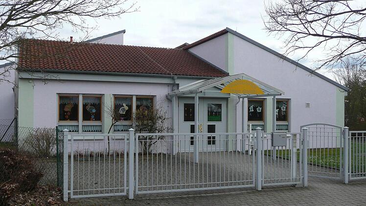 Der Kindergarten "Maria Goretti" in Neuensee wird künftig auch Krippe sein.