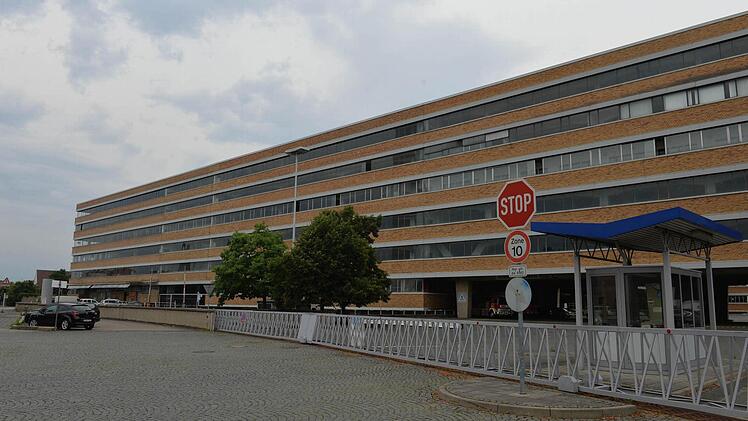 So sieht es heute beim ehemaligen Versandhaus aus.Foto: Ronald Rinklef