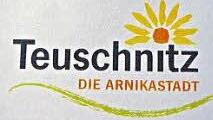 Das neue Logo der Arnikastadt Teuschnitz Foto: Heike Schülein
