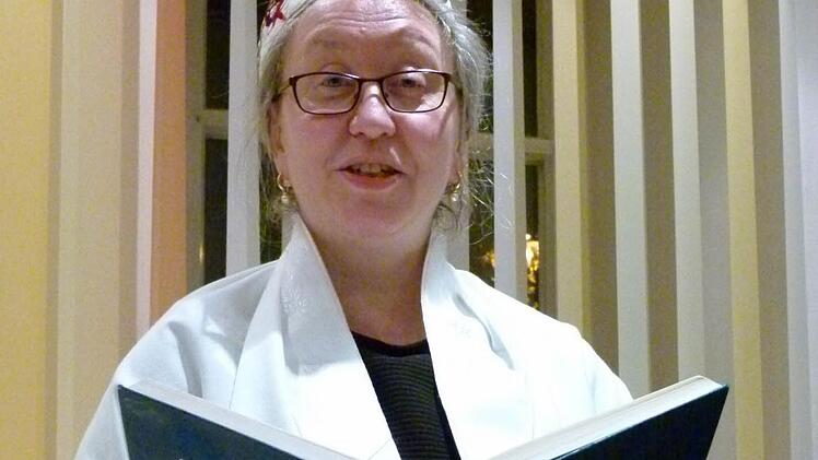 Rabbinerin Antje Yael Deusel lädt in die Betergemeinschaft "Mischkan Ha-Tfila" ein. Foto: Marion Krüger-Hundrup