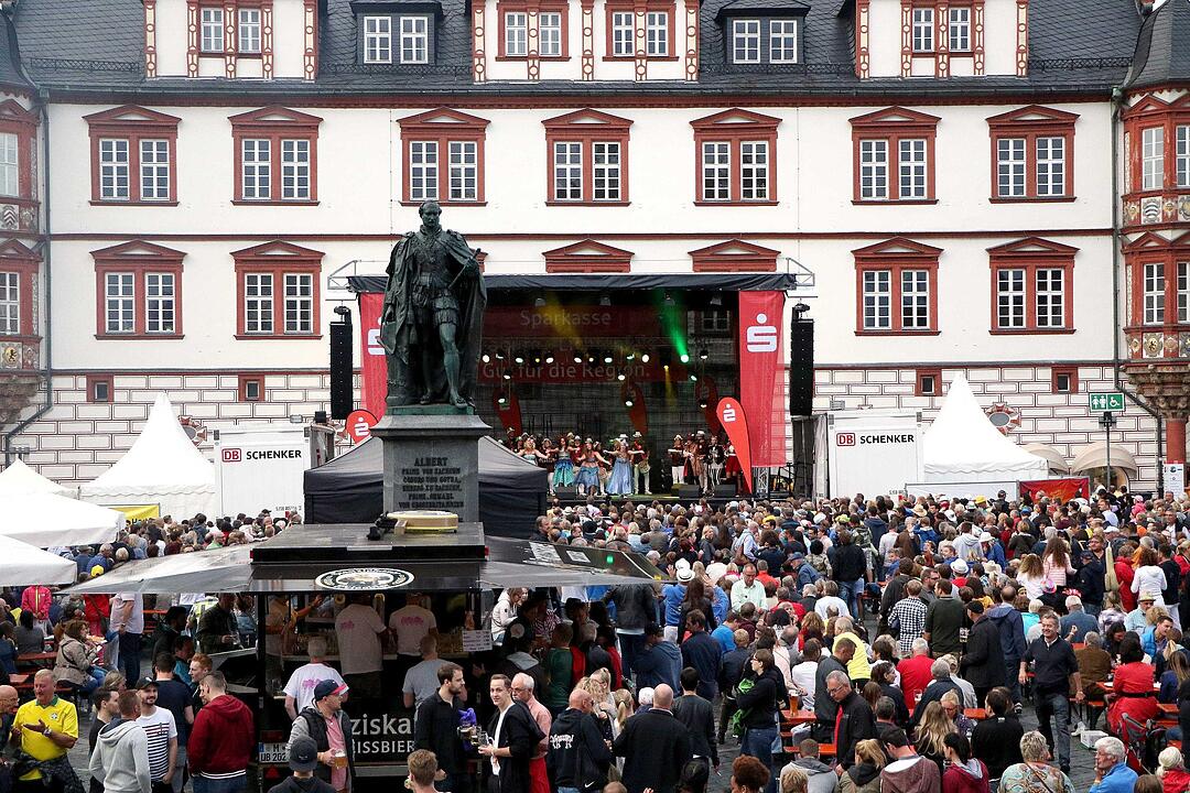Samba-Festival Coburg 2017