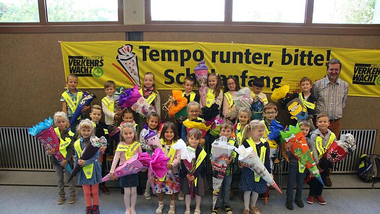 Eindrücke vom Verkehrssicherheitstag. Foto: Ralf Ruppert