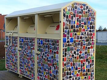 Symbolbild: Kleidungscontainer