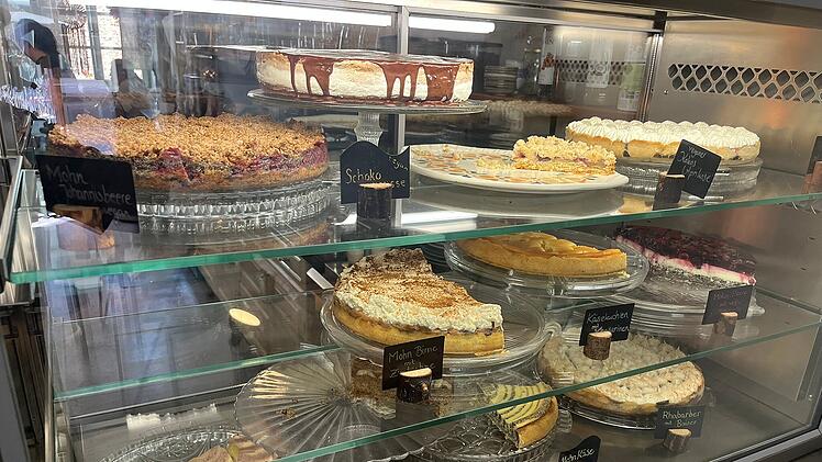 Im Caf&eacute; Marle findest du leckeren Kuchen, bio, vegan oder glutenfrei,