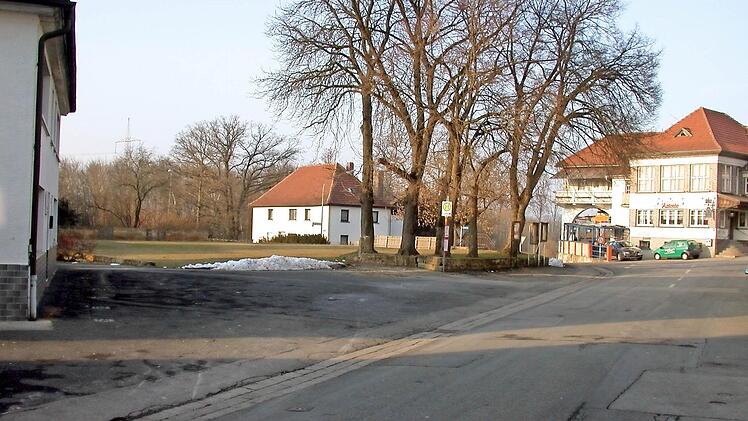 Der Marktplatz soll mit dem Gutmann-Haus (links) soll wieder zu neuem Leben erweckt werden. Foto: Thomas Micheel