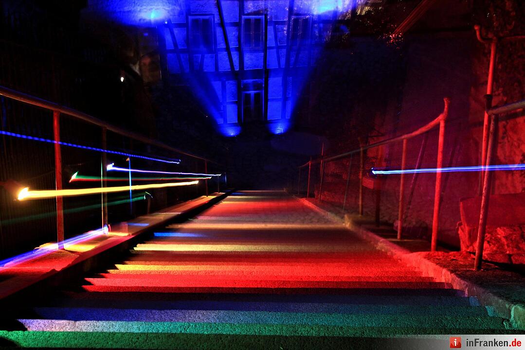 'Kronach leuchtet' zum 11. Mal wieder in allen Farben