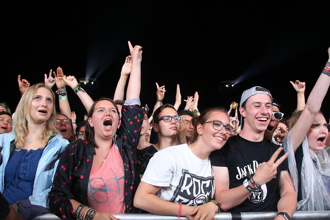 Macklemore bei Rock im Park 2017