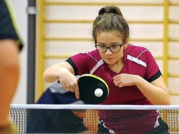 Tuba Sorkilic vom TSV Unterlauter: Nordostbayerische Vizemeisterin in der Altersklasse U15. Fotos: Hans Franz