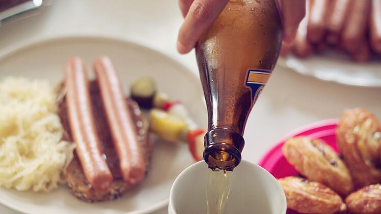 Leckere Spezialitäten und fränkische Biere kannst du im Bierhäusla finden.