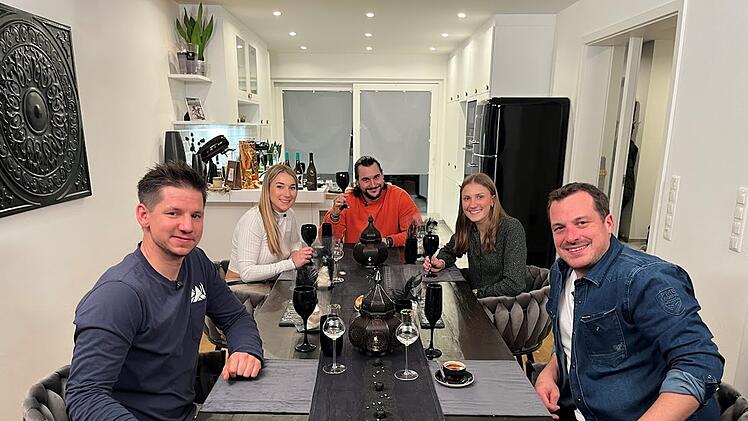 "Das perfekte Dinner" in Bamberg: So erlebte Radio-Moderator Fabian den Dreh