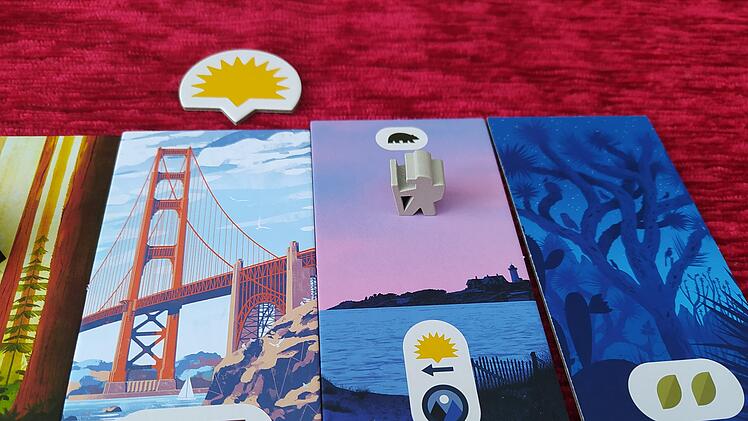 Spiele-Test Trails: Rezension des kompakten Familienspiels rund ums Wandern