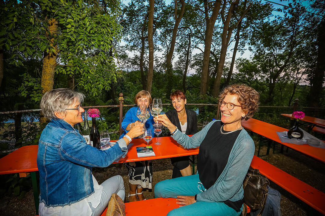 Das Kultweinfest vom Familienweingut Dahms.