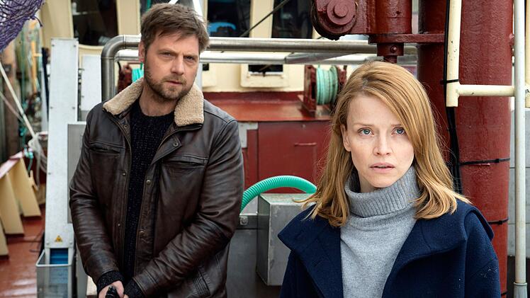 Michael (Christoph Letkowski) ist der einzige Kollege, dem Ria (Karoline Schuch) vertraut.