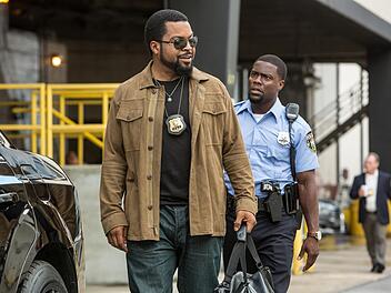 Kleiner Mann, gro&szlig;e Klappe: Ben (Kevin Hart, rechts) geht seinem k&uuml;nftigen Schwager James (Ice Cube) geh&ouml;rig auf die Nerven.