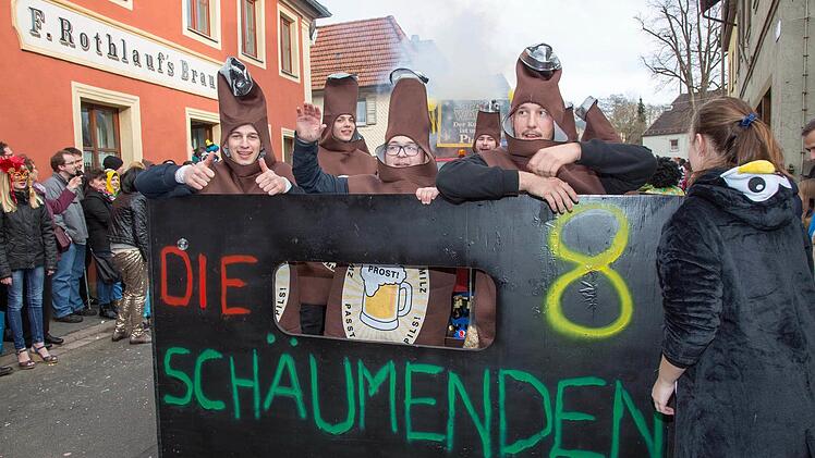 Die schaumende Acht Foto: Klaus Gagel