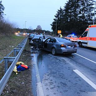 Unfall bei Hirschaid: Zwei Frauen schwer verletzt
