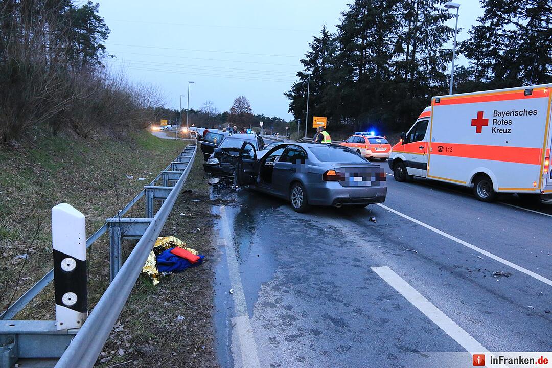 Unfall bei Hirschaid: Zwei Frauen schwer verletzt